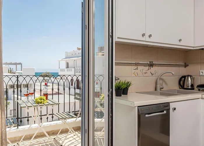 Ocean Breeze Apartamento Agios Prokopios (Naxos)