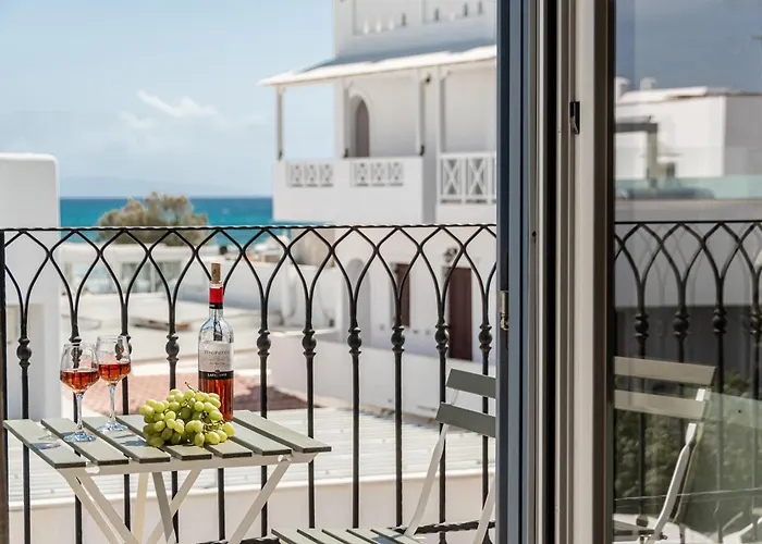 Ocean Breeze Apartamento Agios Prokopios (Naxos)