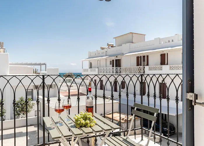 Apartamento Ocean Breeze Agios Prokopios (Naxos)